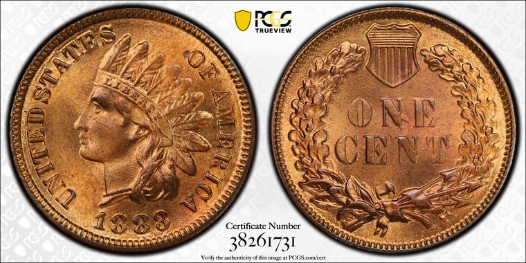 Cert 38261731 - Coin Image