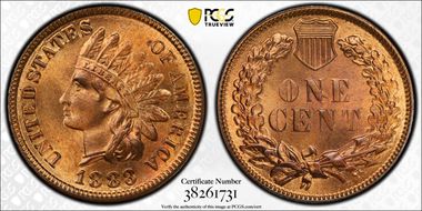 1883 1C DDR FS-801 S-6 (FS-009.46) MS66RB