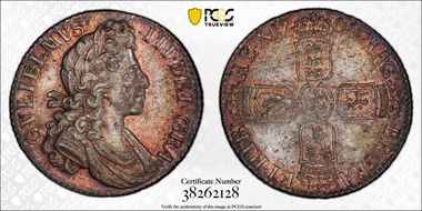 1700 Shil S-3516 MS63