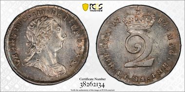 1786 2D S-3756 Sm Obv Legend MS64