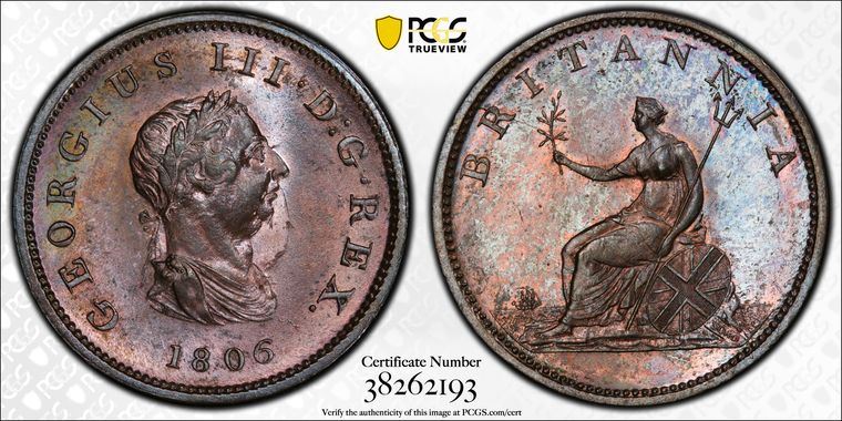 Cert 38262193 - Coin Image