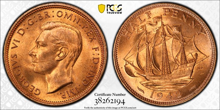 Cert 38262194 - Coin Image