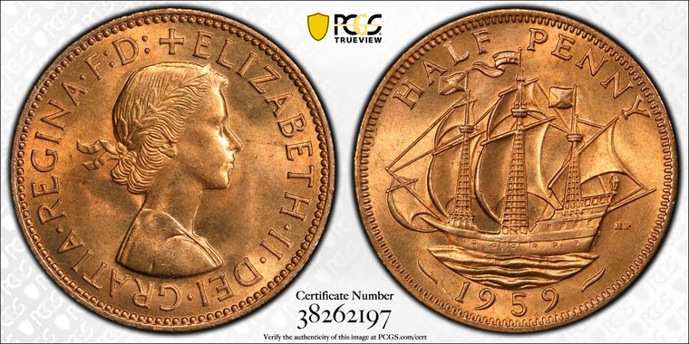 Cert 38262197 - Coin Image