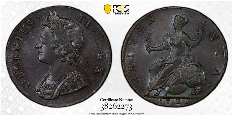Cert 38262273 - Coin Image