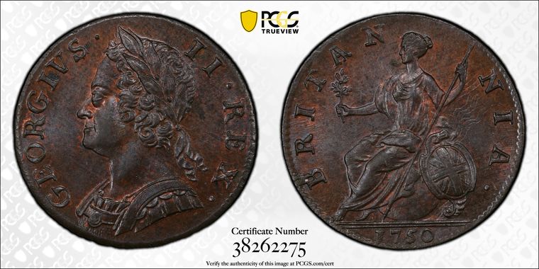 Cert 38262275 - Coin Image