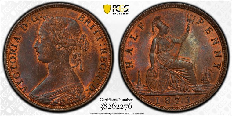 Cert 38262276 - Coin Image