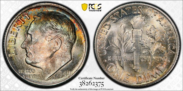 Cert 38262375 - Coin Image