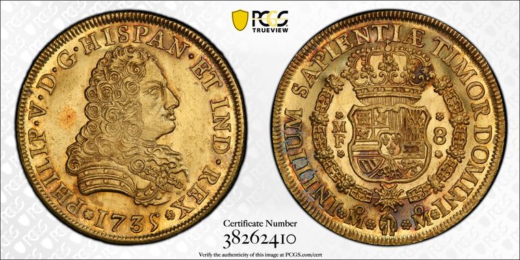 Cert 38262410 - Coin Image