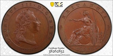 1795 P 1/2D P-1037 PR64BN