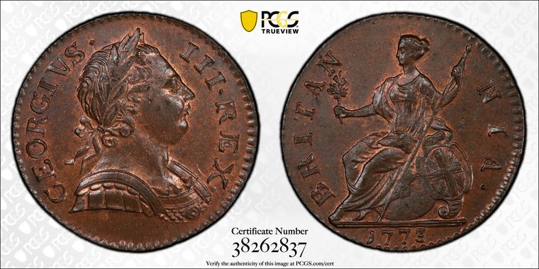 Cert 38262837 - Coin Image