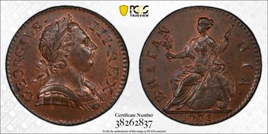 1773 1/2D S-3774 MS65BN