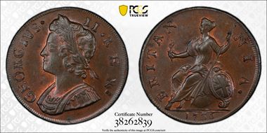 1736 1/2D S-3717 MS64BN