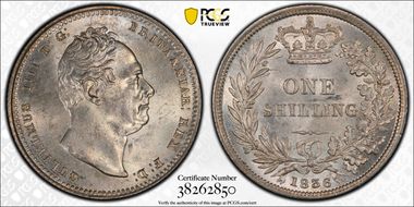 1836 Shil S-3835 MS63