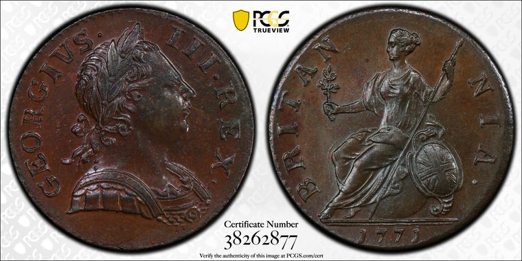 Cert 38262877 - Coin Image