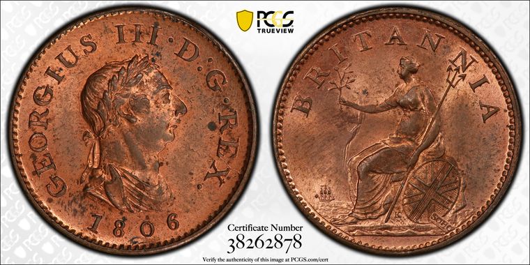 Cert 38262878 - Coin Image