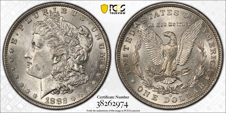 Cert 38262974 - Coin Image