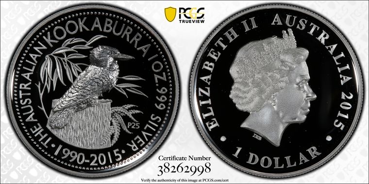 Cert 38262998 - Coin Image