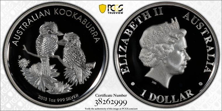 Cert 38262999 - Coin Image