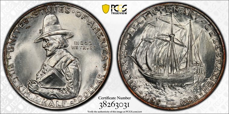 Cert 38263031 - Coin Image