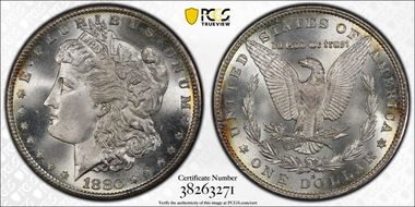 1880-S $1 MS67+