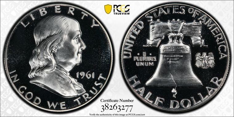 Cert 38263277 - Coin Image