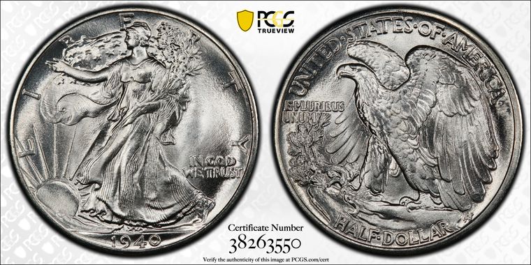 Cert 38263550 - Coin Image