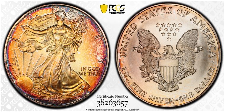 Cert 38263657 - Coin Image