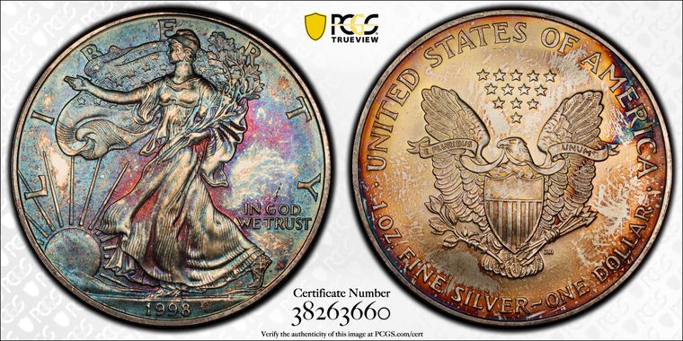 Cert 38263660 - Coin Image