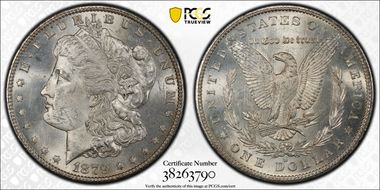 1879-S $1 MS63