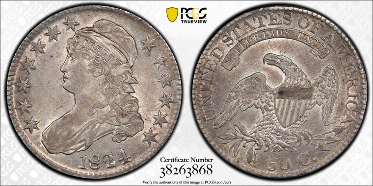 Cert 38263868 - Coin Image