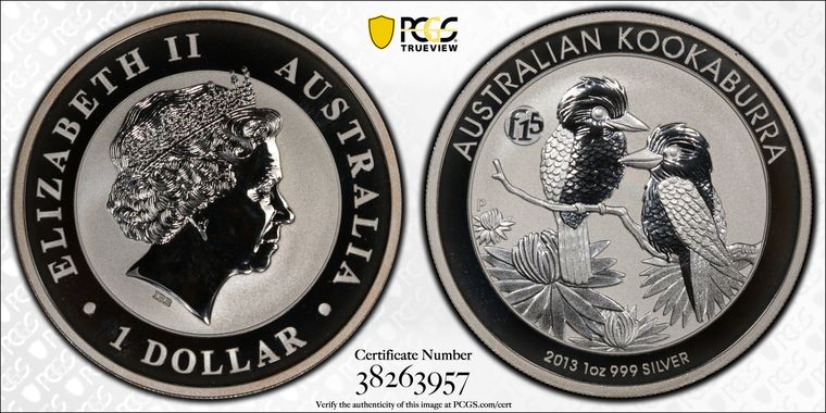 Cert 38263957 - Coin Image