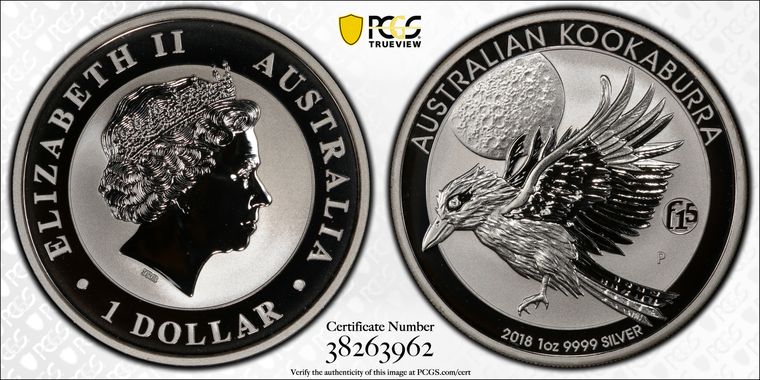 Cert 38263962 - Coin Image