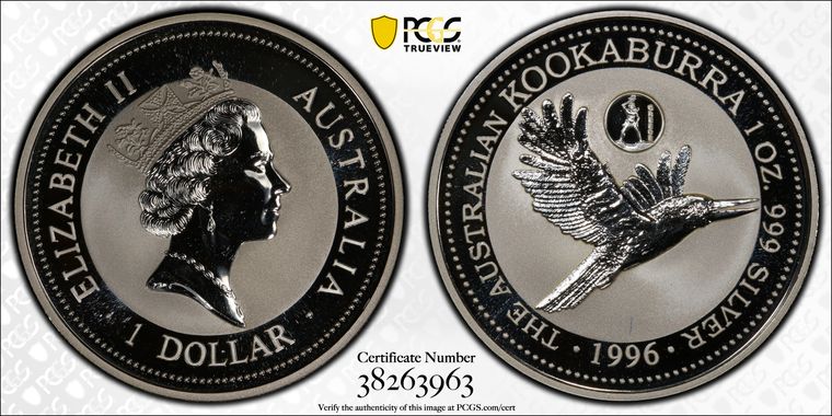 Cert 38263963 - Coin Image