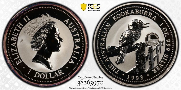 Cert 38263970 - Coin Image