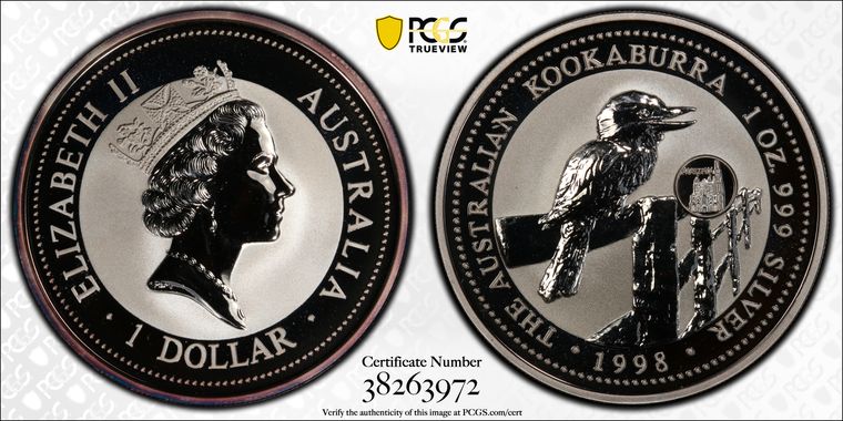 Cert 38263972 - Coin Image