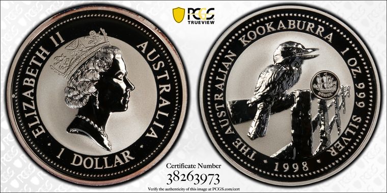 Cert 38263973 - Coin Image