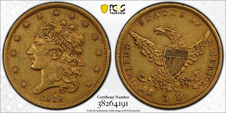 Cert 38264191 - Coin Image