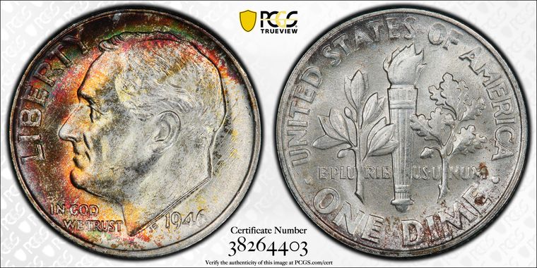 Cert 38264403 - Coin Image