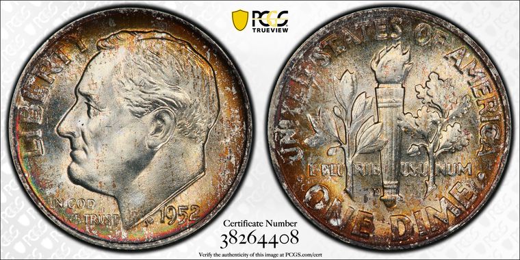 Cert 38264408 - Coin Image