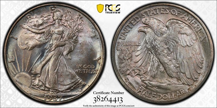 Cert 38264413 - Coin Image