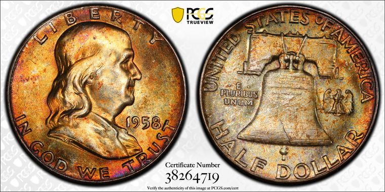 Cert 38264719 - Coin Image