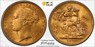 1873-S Sov S-3858A St. George MS63