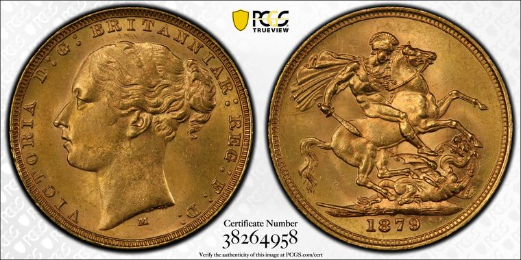 Cert 38264958 - Coin Image