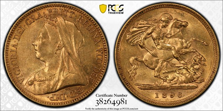 Cert 38264981 - Coin Image