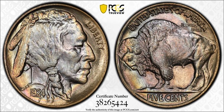 Cert 38265424 - Coin Image