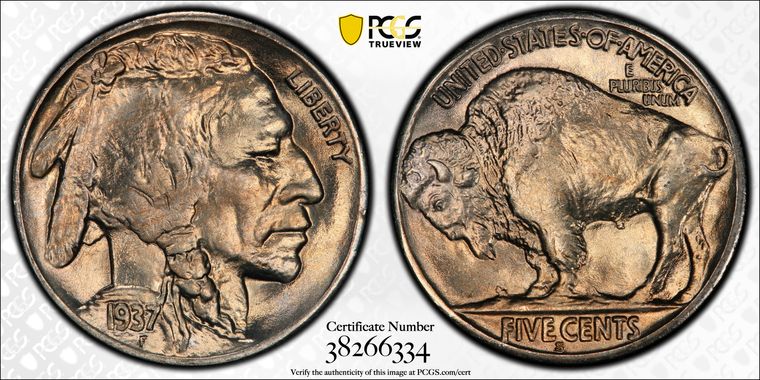 Cert 38266334 - Coin Image