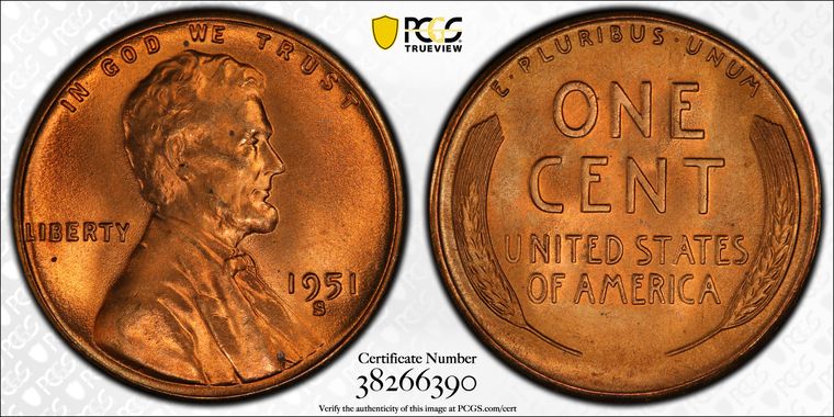 Cert 38266390 - Coin Image