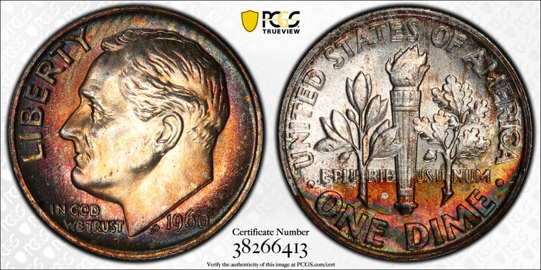 Cert 38266413 - Coin Image