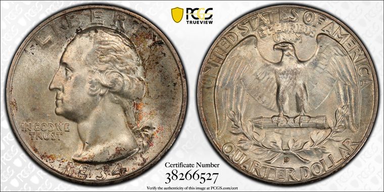 Cert 38266527 - Coin Image