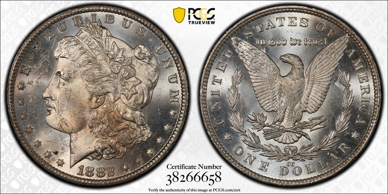 Cert 38266658 - Coin Image